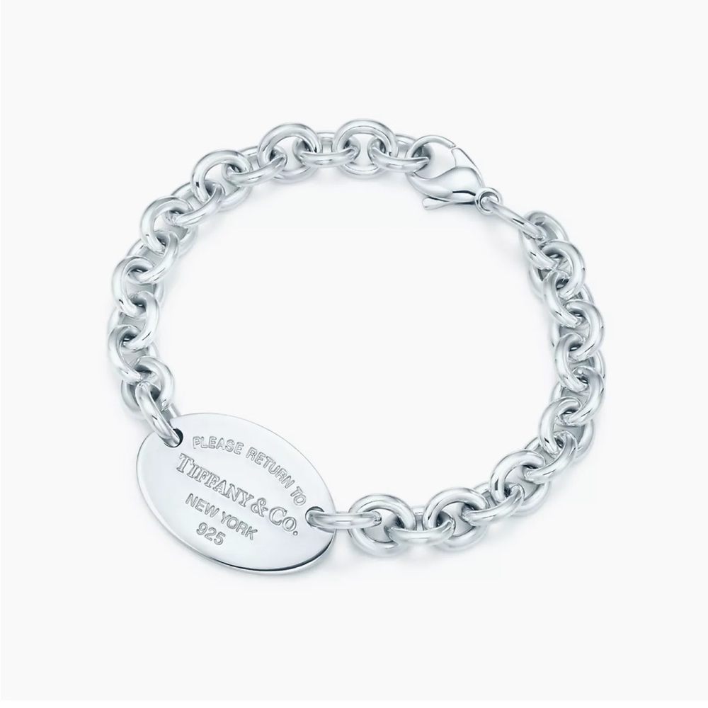 Authentic Return to Tiffany & Co Bracelet STERLING SILVER 925 in Excellent Cond - Picture 3 of 12